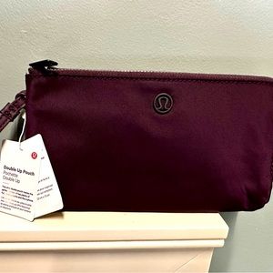 Lululemon double up pouch wristlet